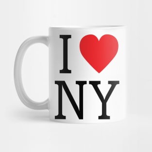 I Love New York Mug